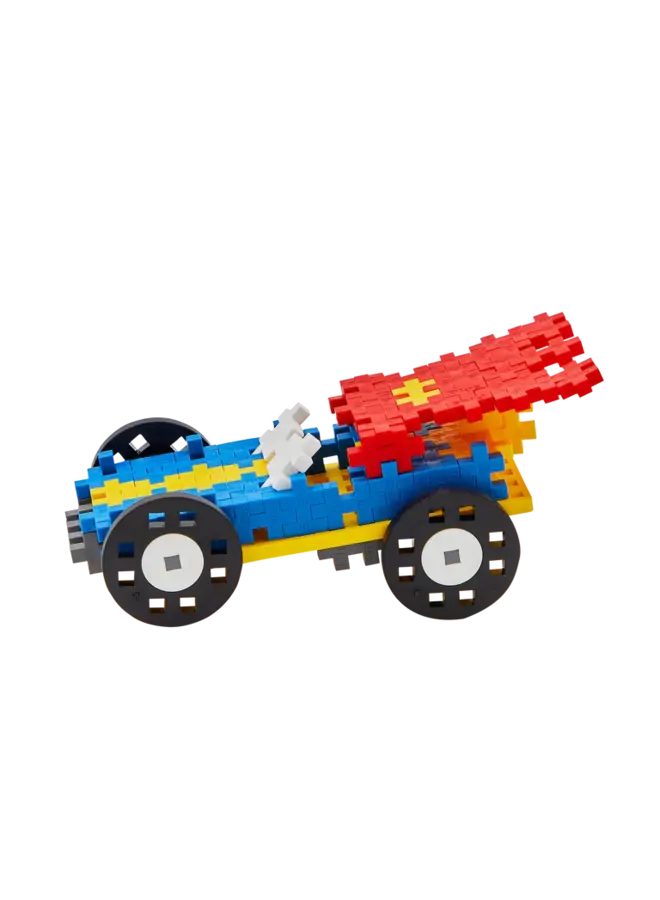 Plus Plus - Tube – Auto held (200 stukjes)