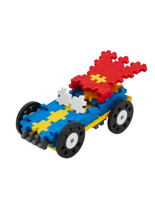 Plus Plus - Tube – Auto held (200 stukjes)