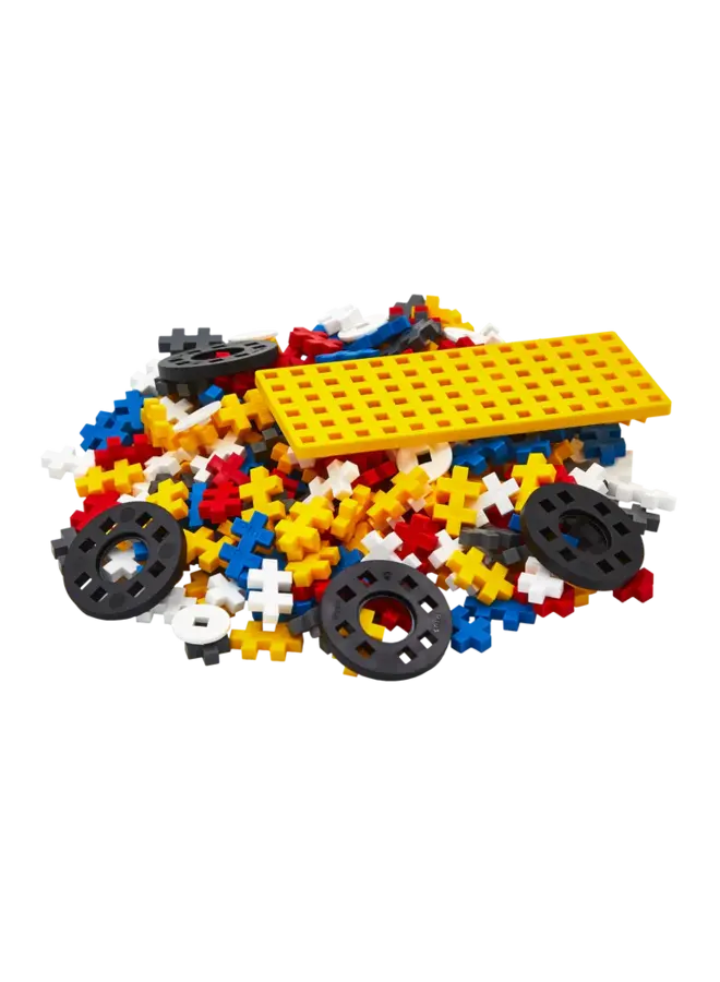 Plus Plus - Tube – Auto held (200 stukjes)