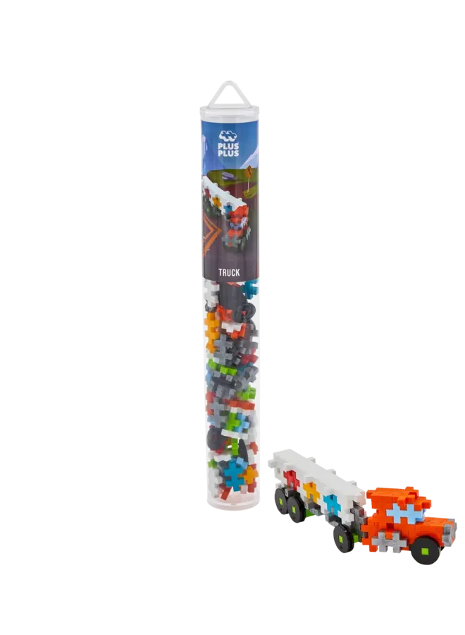 Tube - Vrachtwagen (100 stukjes)