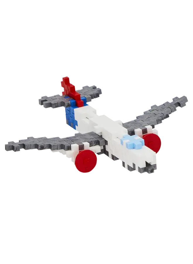 Plus Plus - Tube - Vliegtuig (100 stukjes)