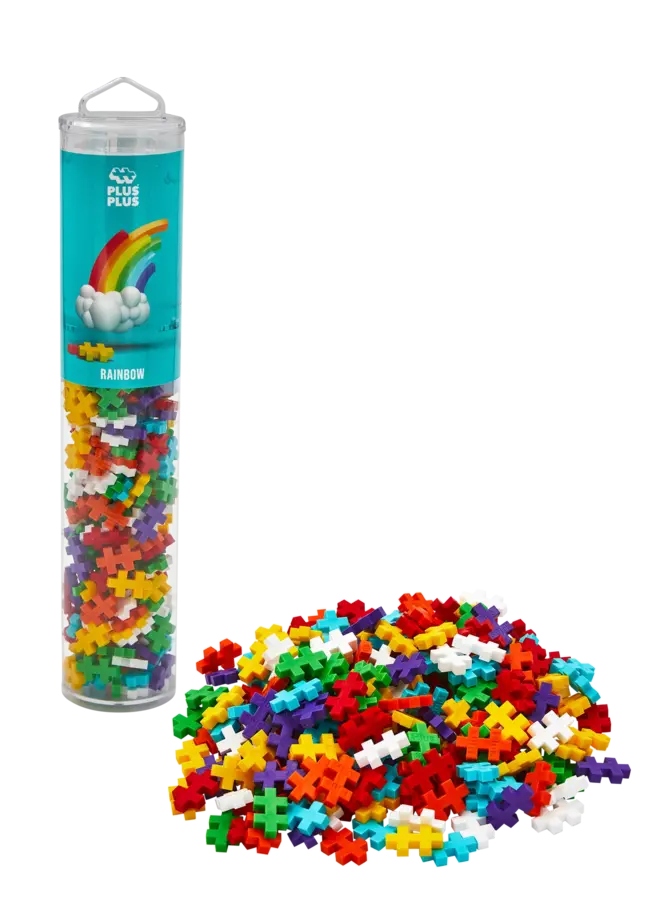 Tube - Regenboog (240 stukjes)