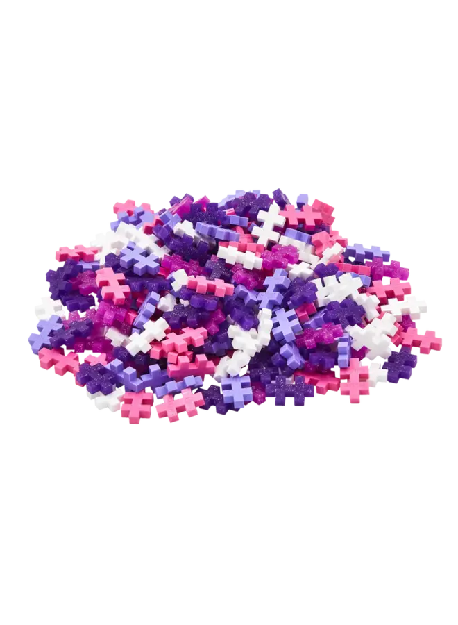 Plus Plus - Tube Glitter: 240 stuks