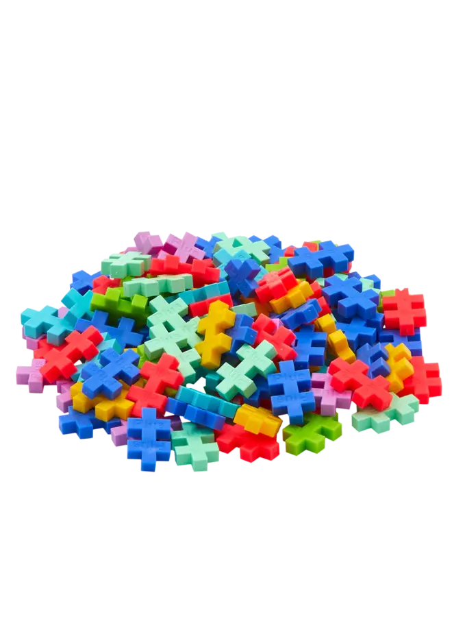 Plus Plus - Tube Tropical: 100 stuks