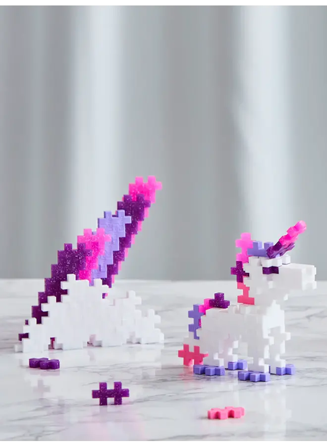 Plus Plus - Tube Glitter: 100 stuks