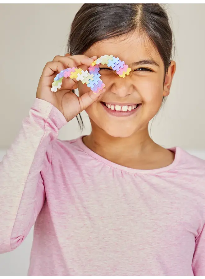 Plus Plus - Tube Pastel: 100 stuks