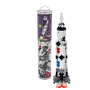 Plus Plus - Tube Saturn V Raket: 240 stuks