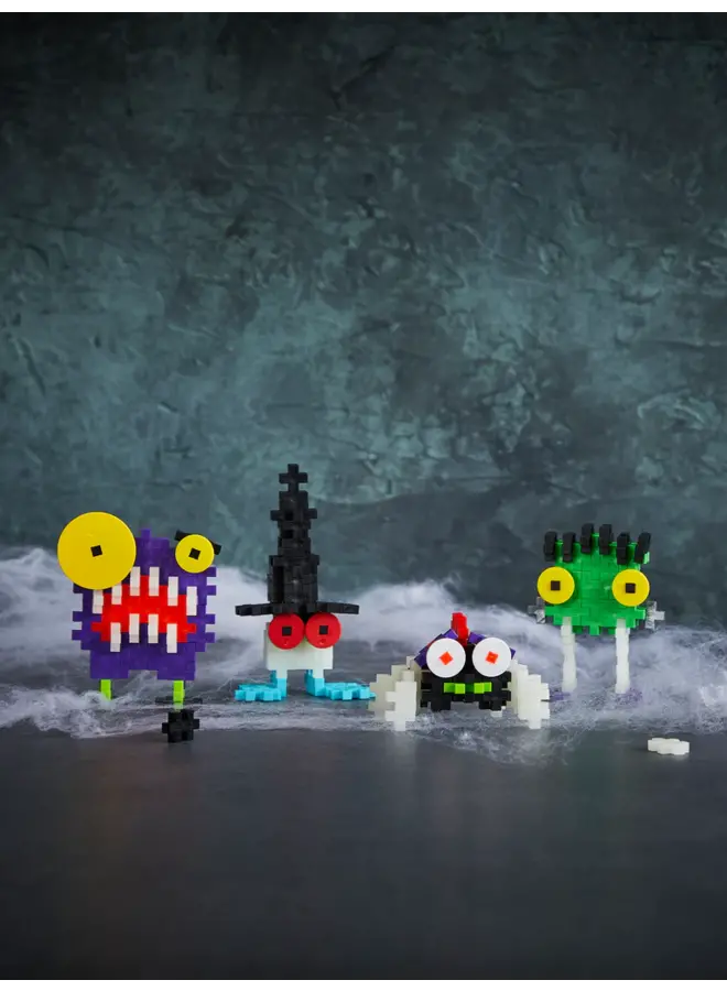 Plus Plus - Creepy Critters