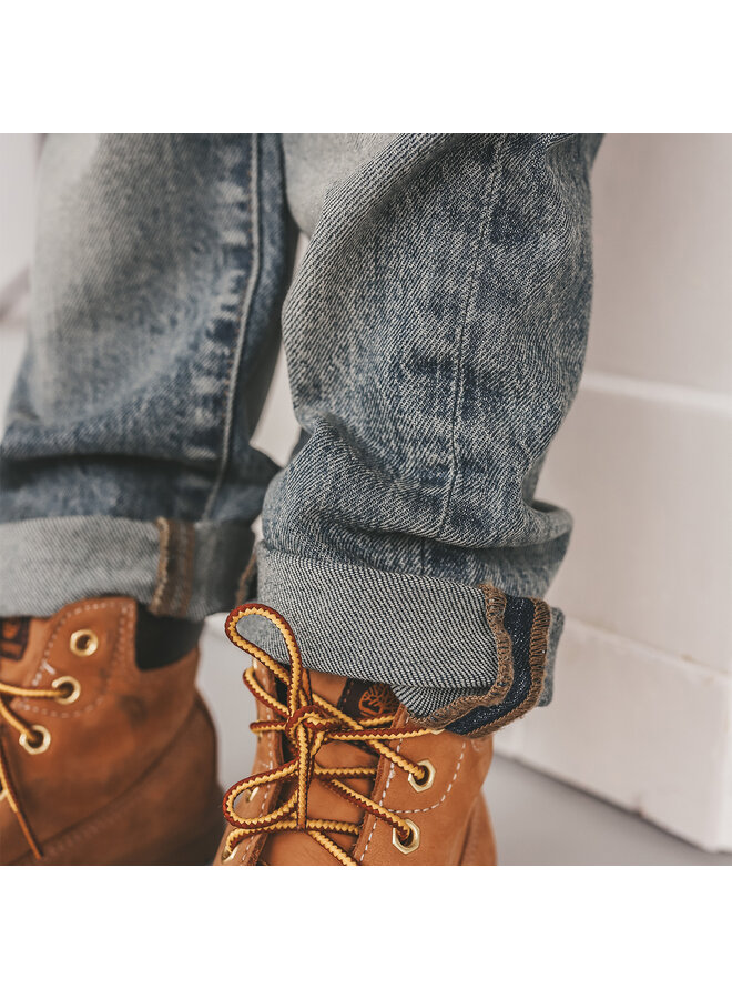 Your Wishes - Denim worker jeans - Tinted mid blue