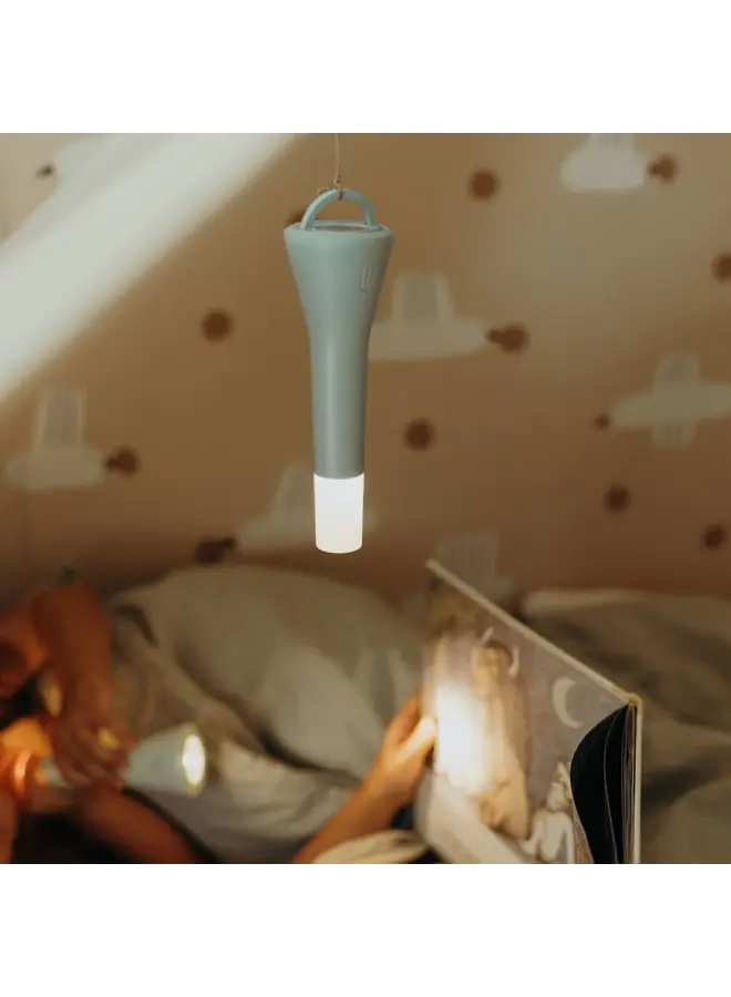 Kidywolf - KidyFlashlight - Multifunctionele Zaklamp - Groen