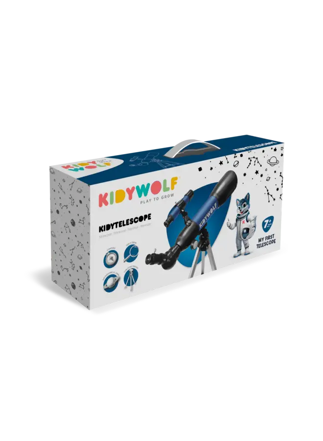 Kidywolf - KidyTelescope - Astronomische Telescoop
