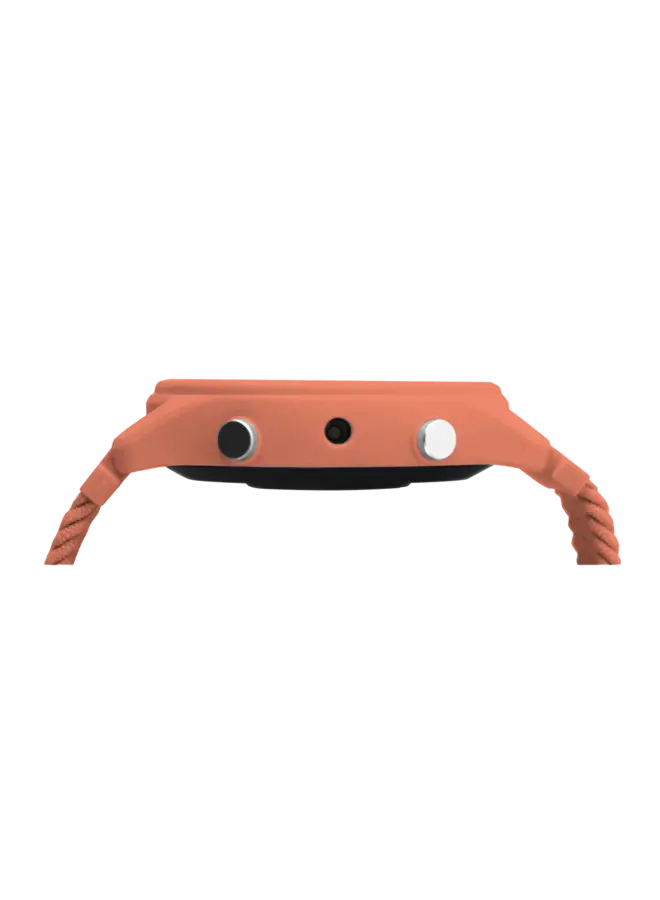 Kidywolf - K-Watch - Multifunctionele Smartwatch - Koraal