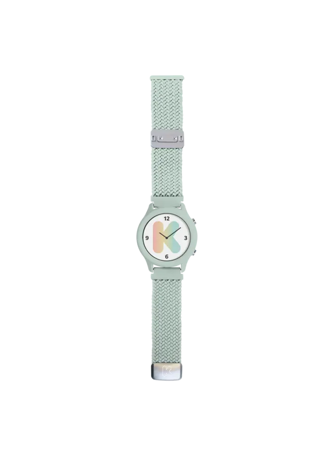 Kidywolf - K-Watch - Multifunctionele Smartwatch - Groen