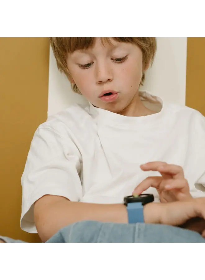 Kidywolf - K-Watch - Multifunctionele Smartwatch - Blauw