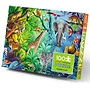 Crocodile Creek - Holographic foil puzzles, 100 stuks - Jungle paradijs