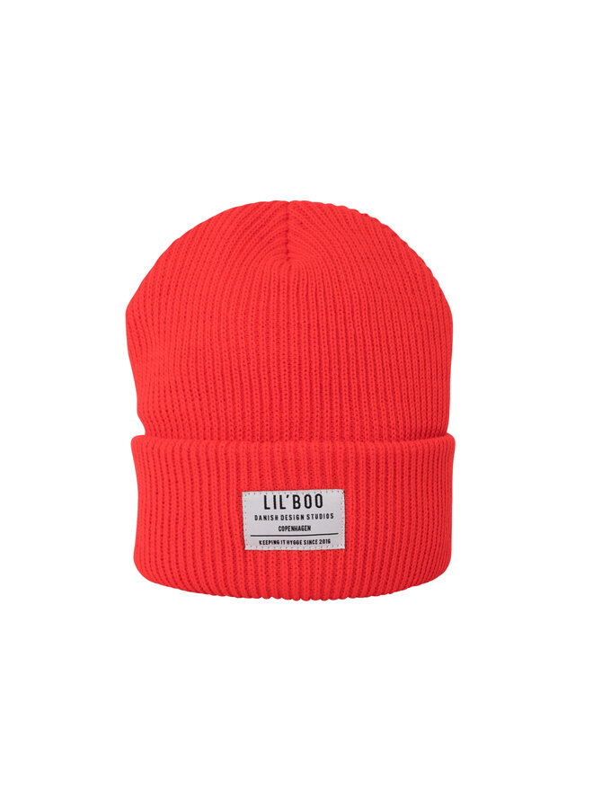 Hygge beanie - Red
