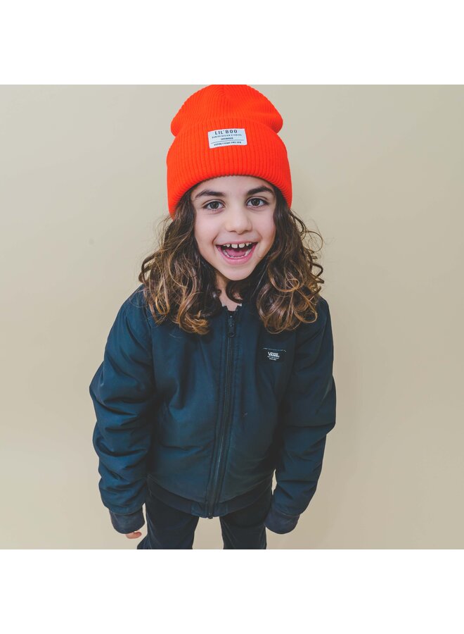Lil’ Boo - Hygge beanie - Red
