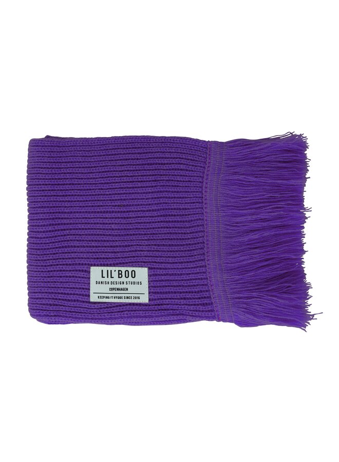 Lil’ Boo - Hygge scarf - Purple