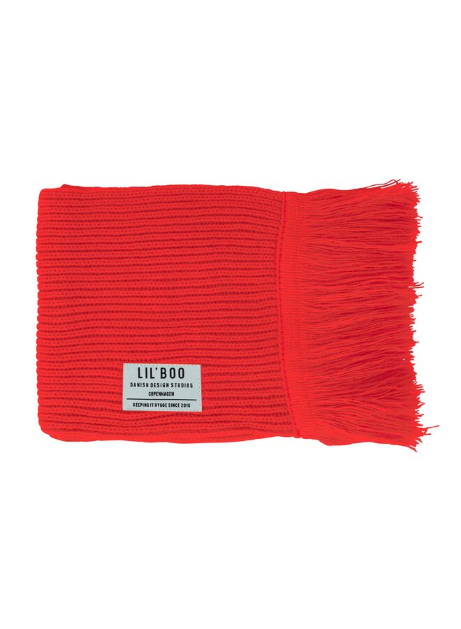 Lil’ Boo - Hygge scarf - Red