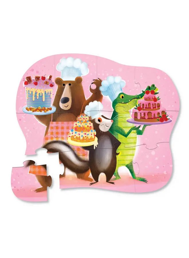 Crocodile Creek - 12 stuks - Sweet treats