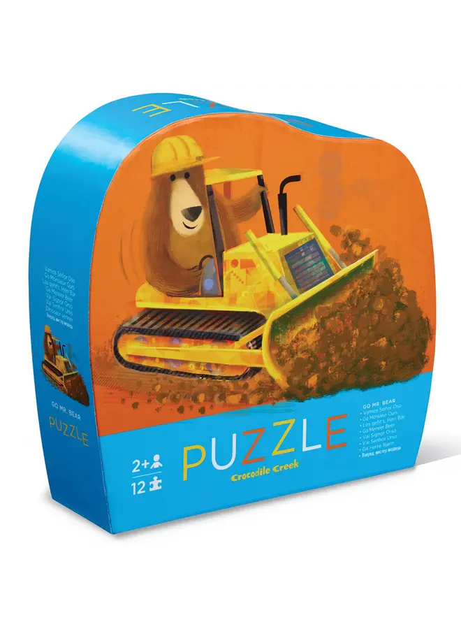 Puzzel 12 stuks - Go Beer