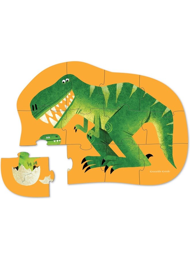 Crocodile Creek - 12 stuks - Baby dinosaurus