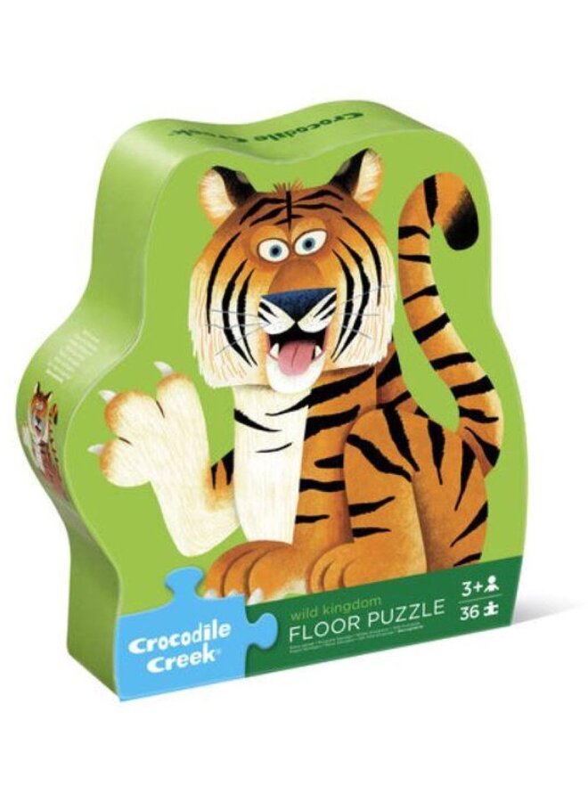 Puzzel 36 stuks - Wilde dieren