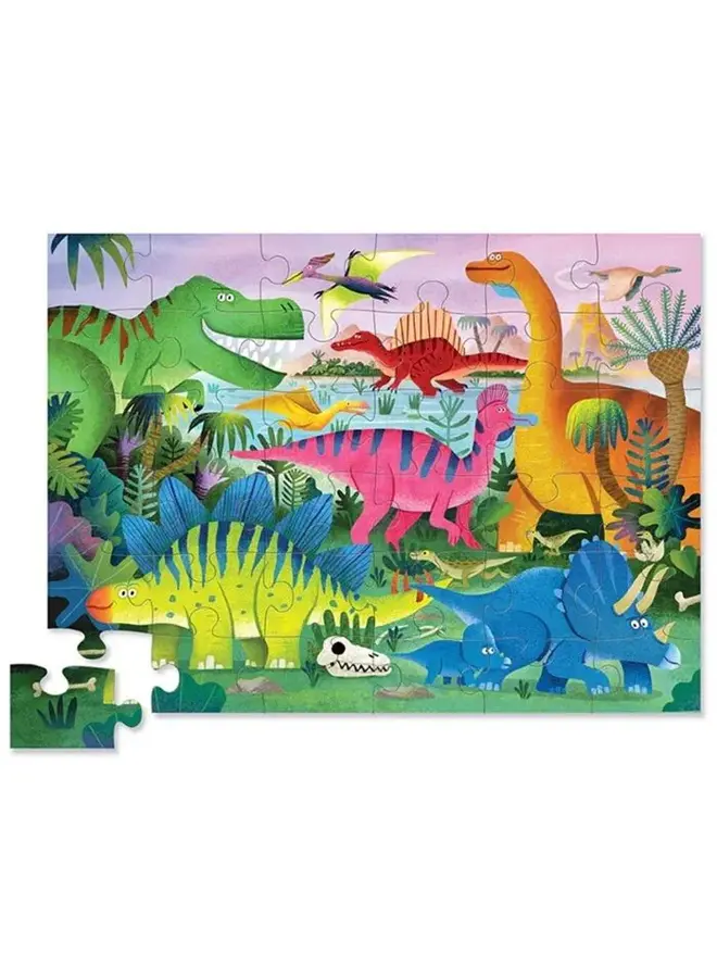 Crocodile Creek - 36 stuks - Dino land