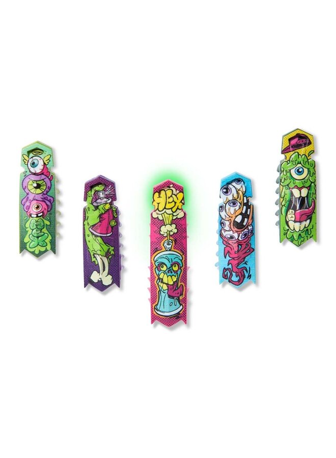 Hexbots - Nano Gift Pack 5-pack (1x Flash Nano, 4x Nano)