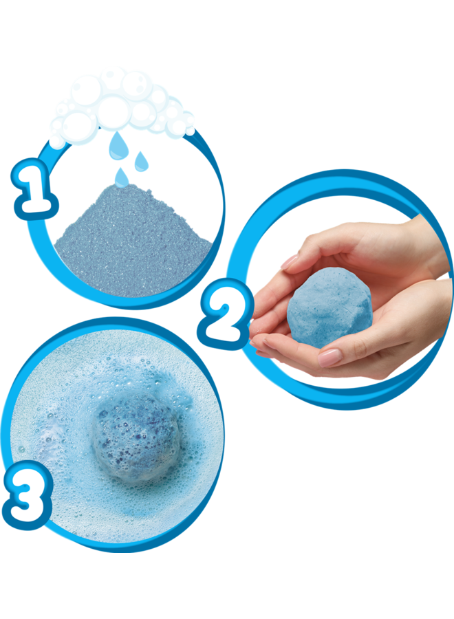 Science4you - Bath Bombs DIY Blue Bag