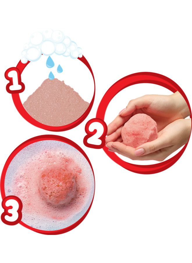 Science4you - Bath Bombs DIY Red Bag