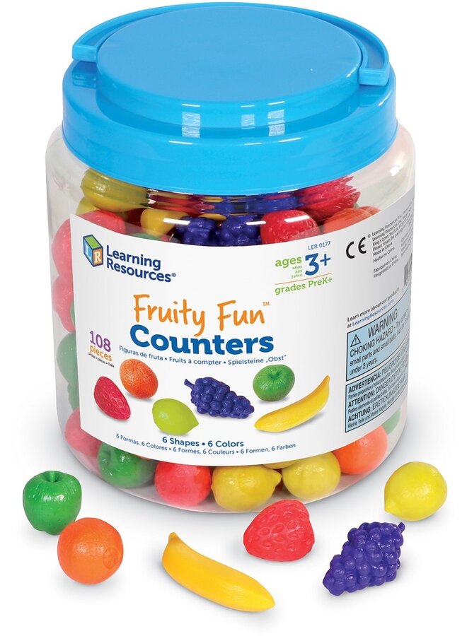 Fruity Fun™ Counters (Set of 108)