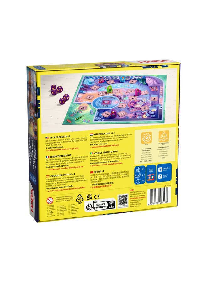 Haba - Secret code 13+4