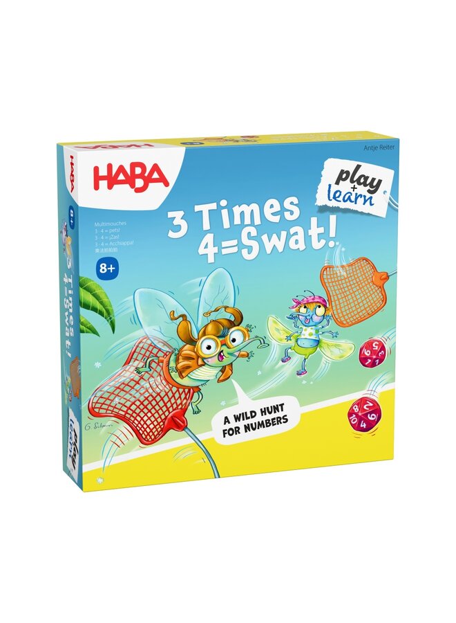 Haba - 3 times 4 = Swat!