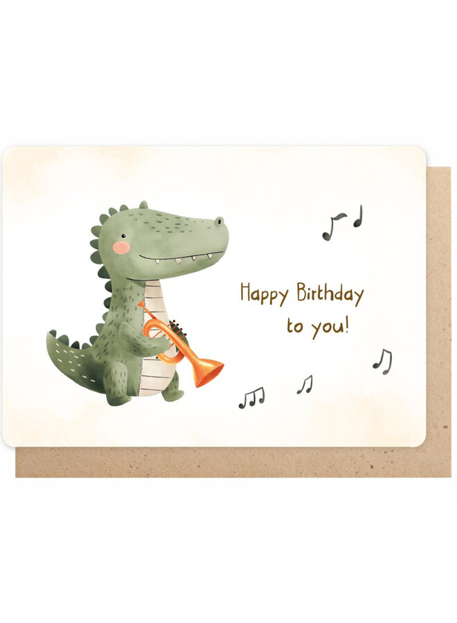 Enfant Terrible - Kaart - Happy Birthday To You! 9211