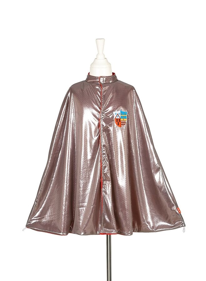 Knight red dragon reversible cape (4/7Y)