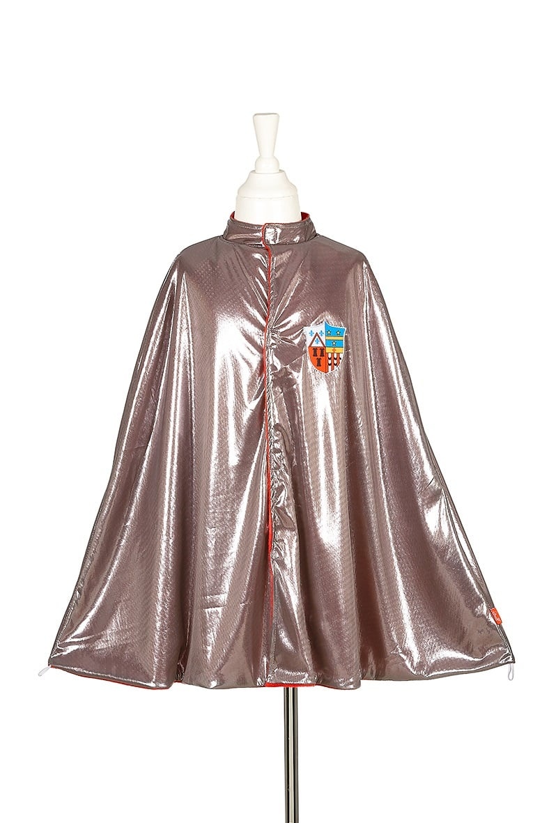 Souza! - Knight red dragon reversible cape (4/7Y)