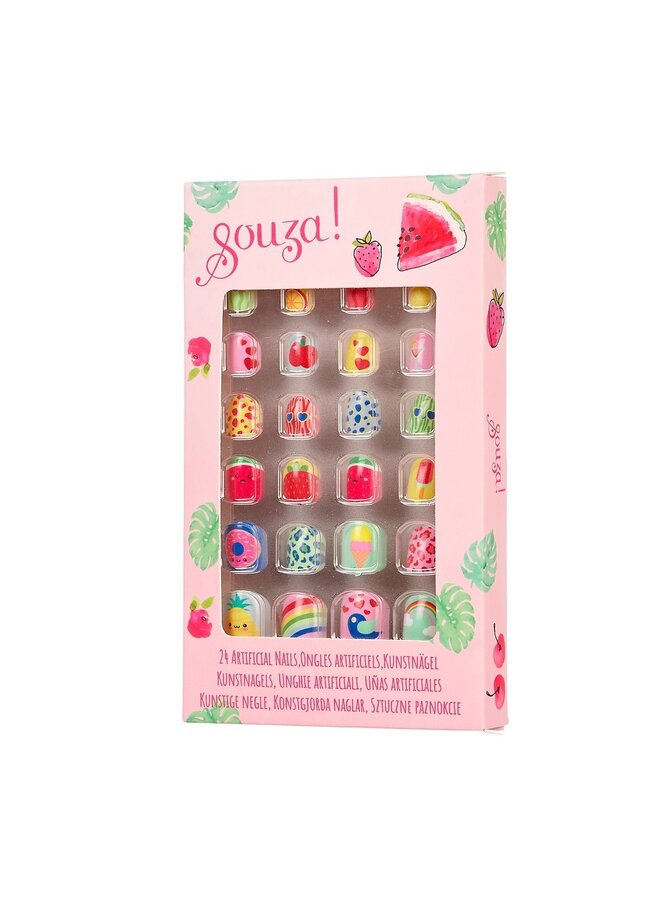 Souza! - Plaknagels - Fruits