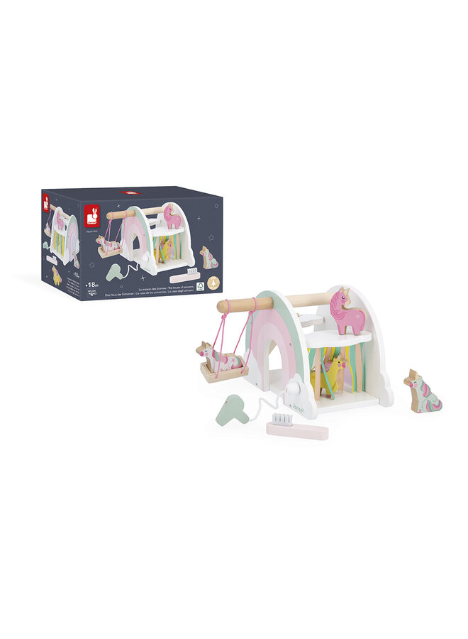 Janod - 8591 Story - Eenhoorn wasstraat