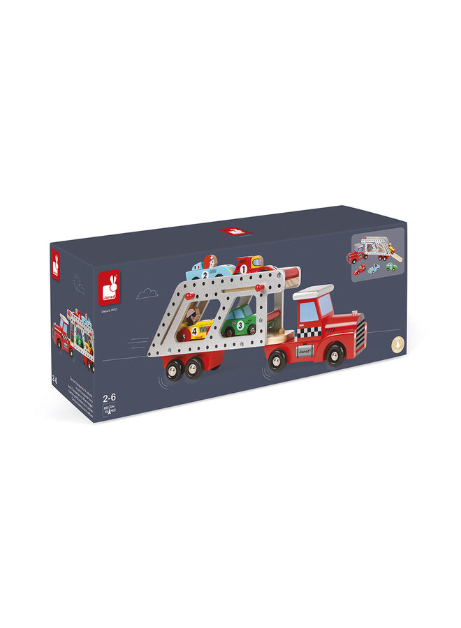 Janod - 8572 Story - Autotransporter racing