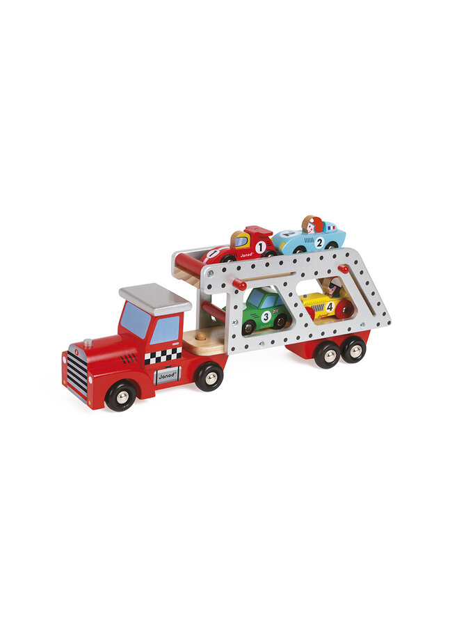 Janod - 8572 Story - Autotransporter racing