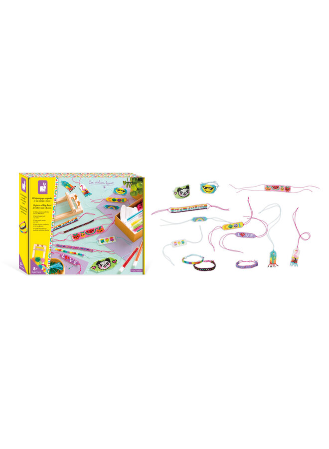 Janod - 7999 Atelier Bijoux - Sieraden maken Loomset