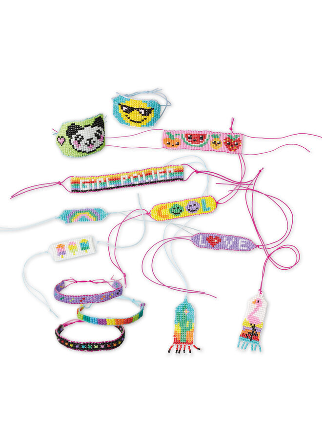 Janod - 7999 Atelier Bijoux - Sieraden maken Loomset