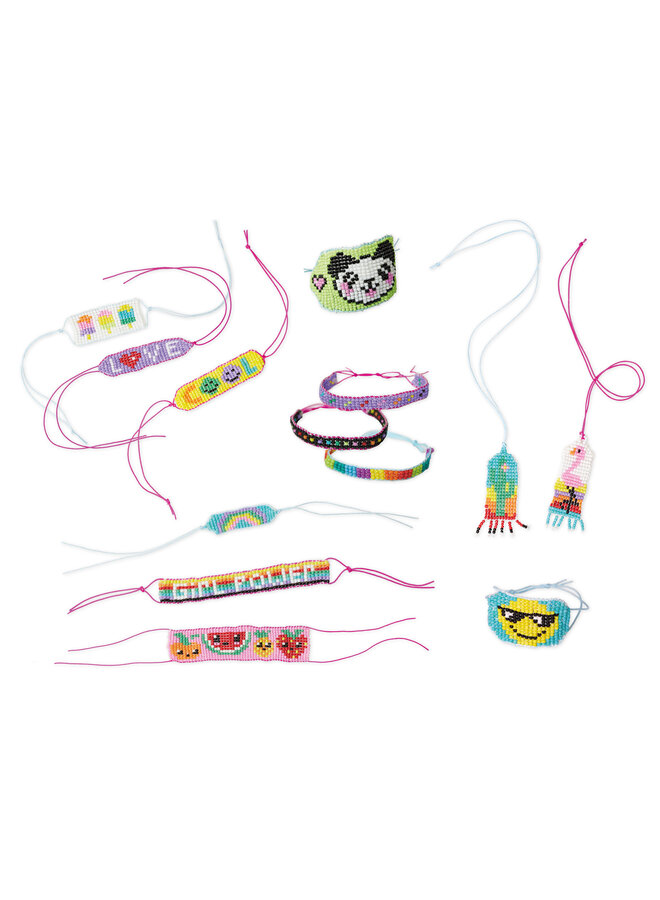 Janod - 7999 Atelier Bijoux - Sieraden maken Loomset