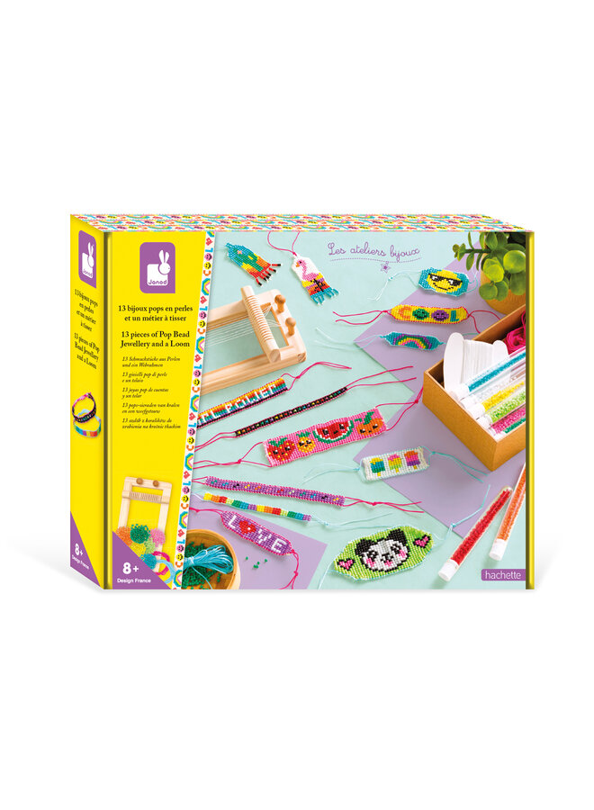 Janod - 7999 Atelier Bijoux - Sieraden maken Loomset