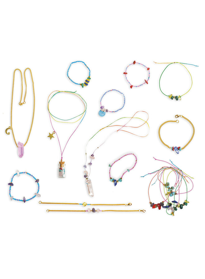 Janod - 7938 Atelier Bijoux - Sieraden maken Veel geluk