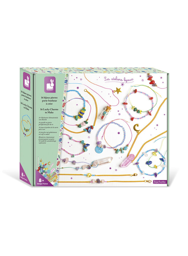 Janod - 7938 Atelier Bijoux - Sieraden maken Veel geluk