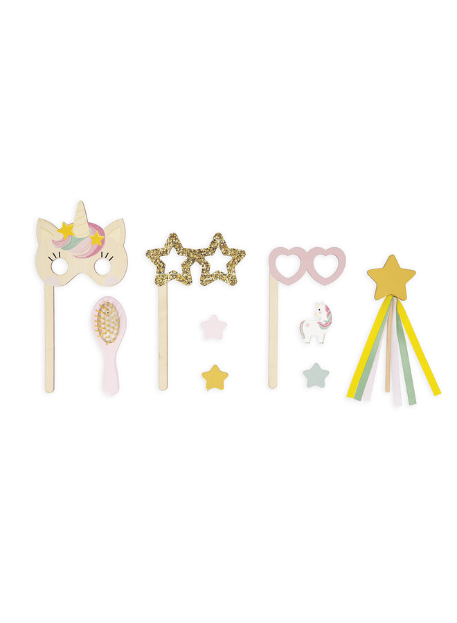 Janod - 6464 Unicorn - De makeup tafel