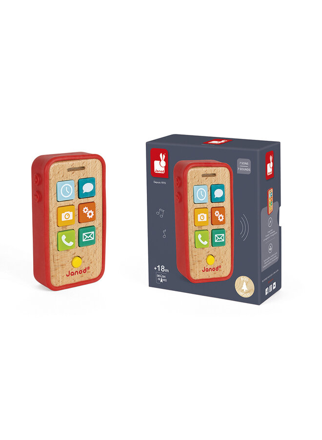 5334 Telefoon met geluid