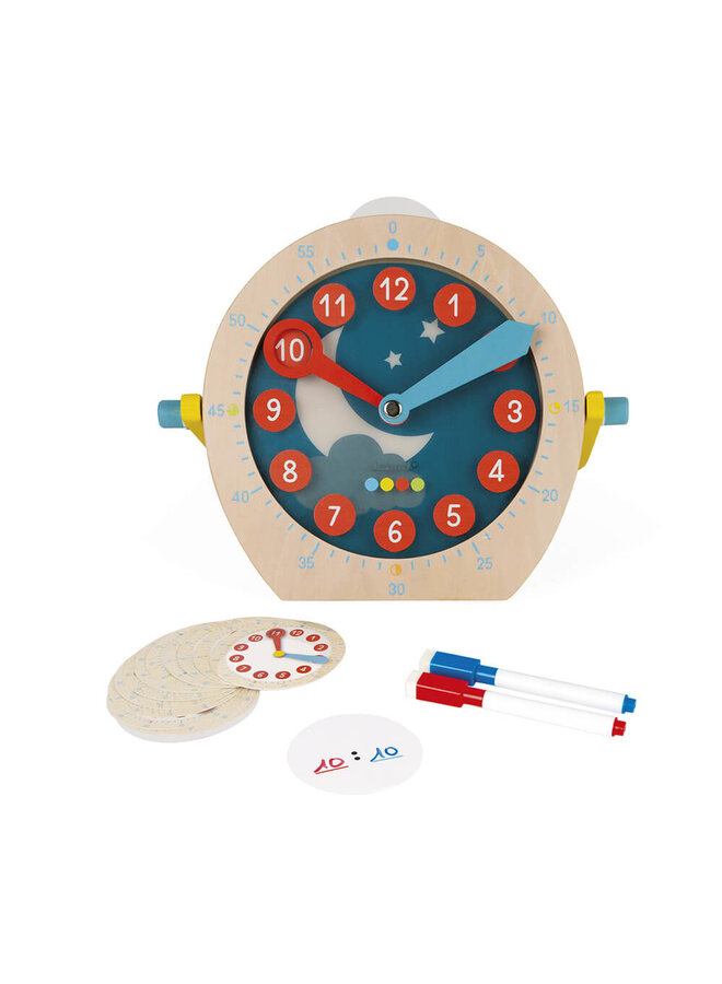 Janod - 5076 Essential - Klok kijken